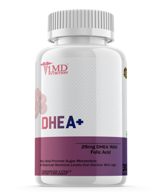 Harnessing Hormonal Health: Exploring DHEA at 25mg